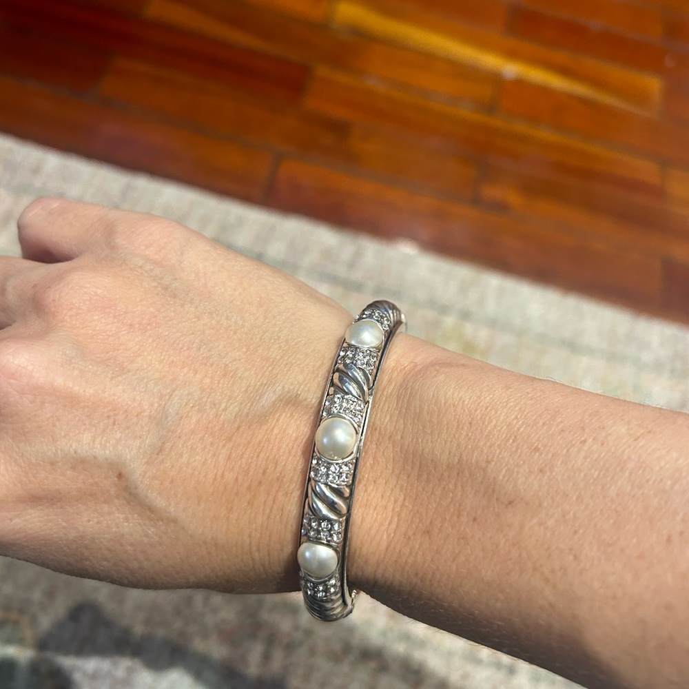 EUC Brighton Silver Bracelet
